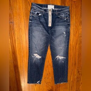 MOTHER XYZ SAINT It’s Better When It’s Wrong Jeans Size 29
